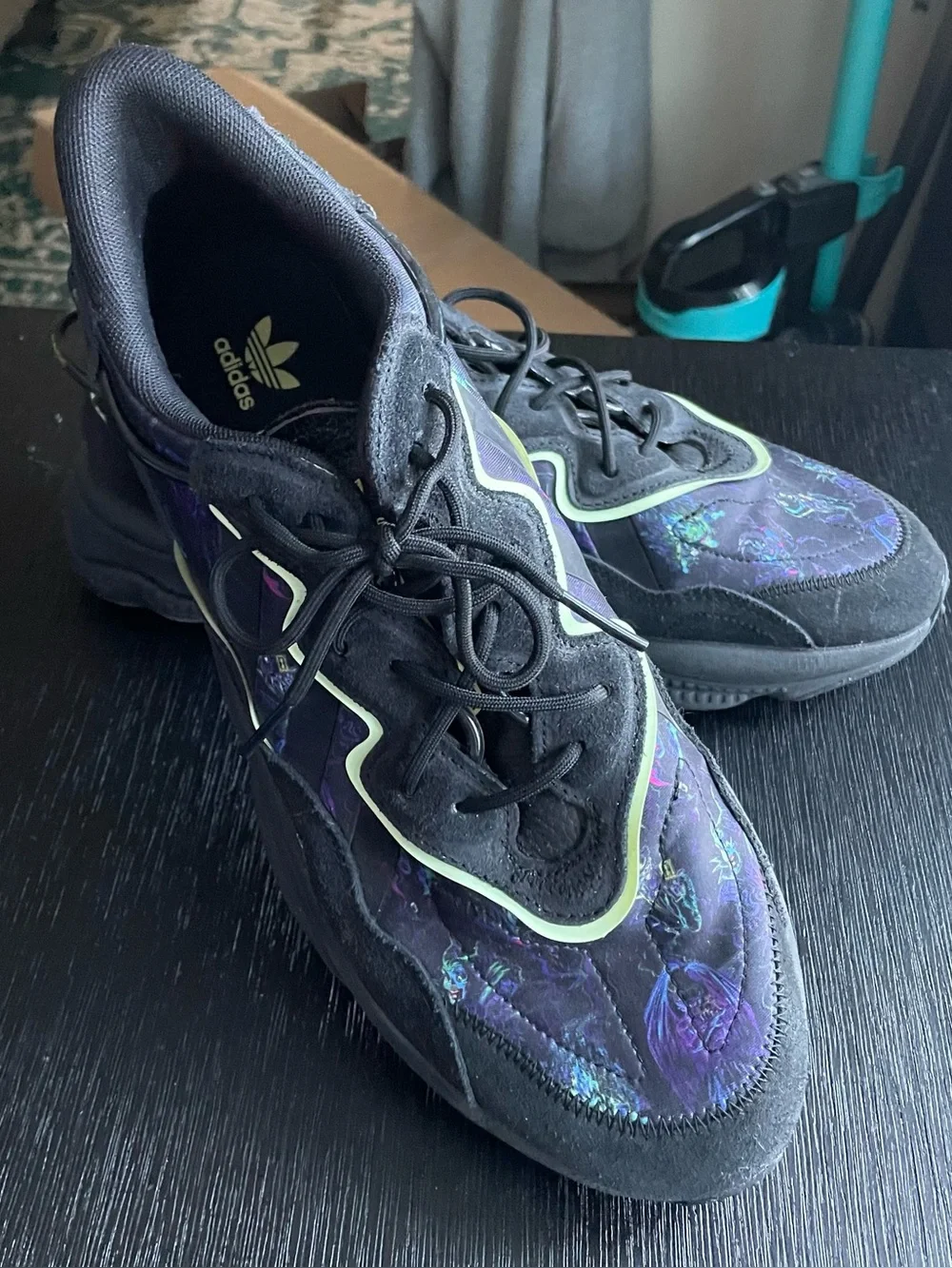 Disney x Adidas Ozweego Men’s Sneakers Size 12